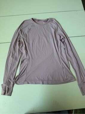 lululemon athletica Women's Long-Sleeve Crew Top - Light Mauve